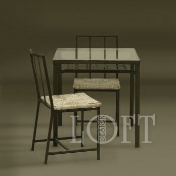 Набор барный SDL-008 (4 стула и стол)