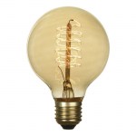 Лампа накаливания Lussole шар прозрачный Е27 60W 2700K GF-E-7125