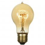 Лампа накаливания Lussole колба прозрачная E27 60W 2700K GF-E-719