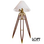 Настольная лампа Tripod LOFT7013-BR